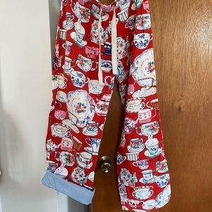 Anthro Lilka Pajama Pants